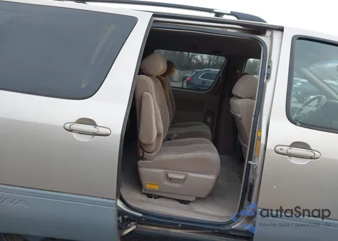 2002 Toyota Sienna Le z USA, uszkodzony, nr VIN 4T3ZF13C22U451706